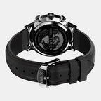 Waterbury Classic Men Quartz Black Dial Analog Leather Watch TW2U88300UJ