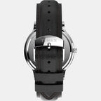 Men Quartz White Dial Analog Leather Watch TW2U88400UJ