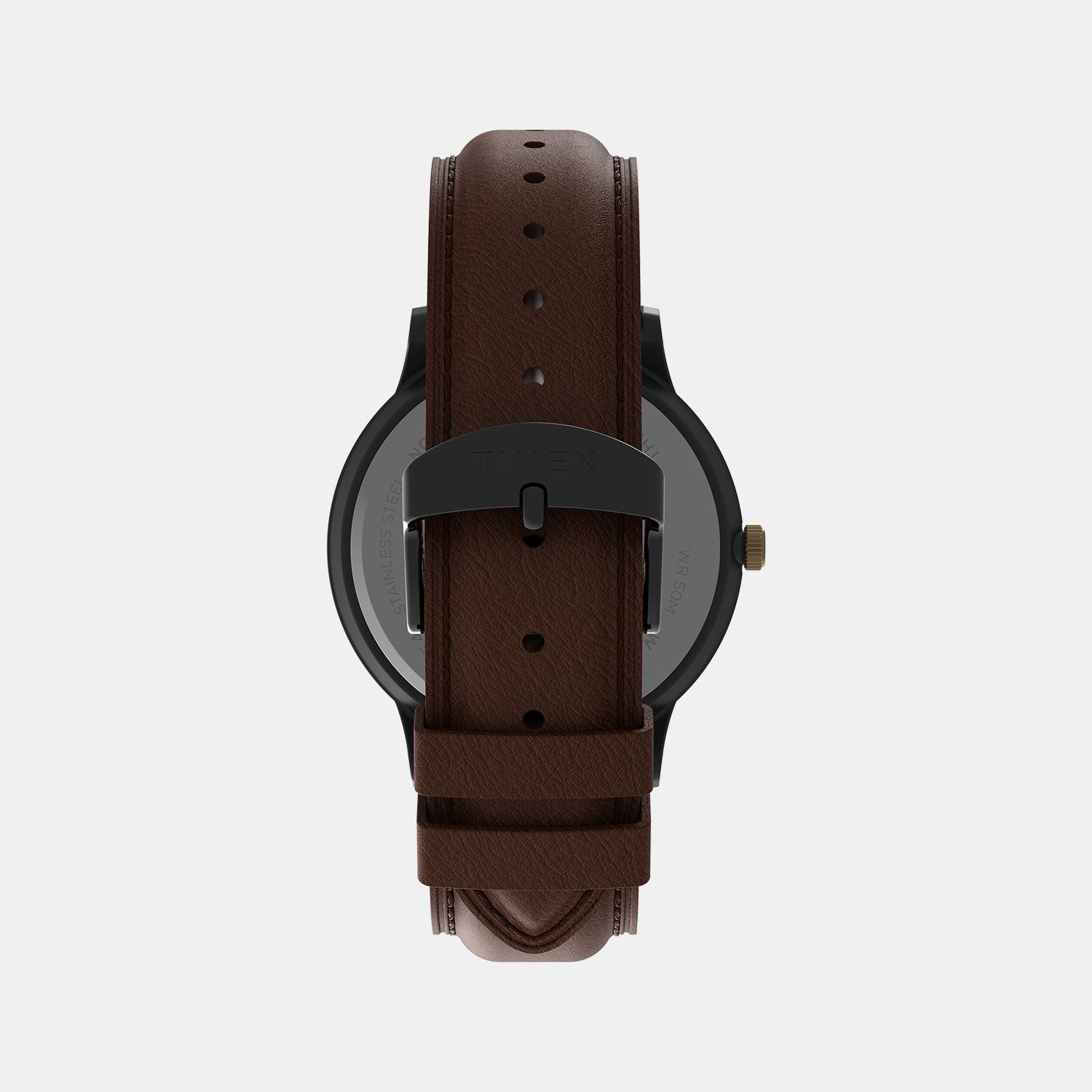 Timex Stainless Steel Round watch