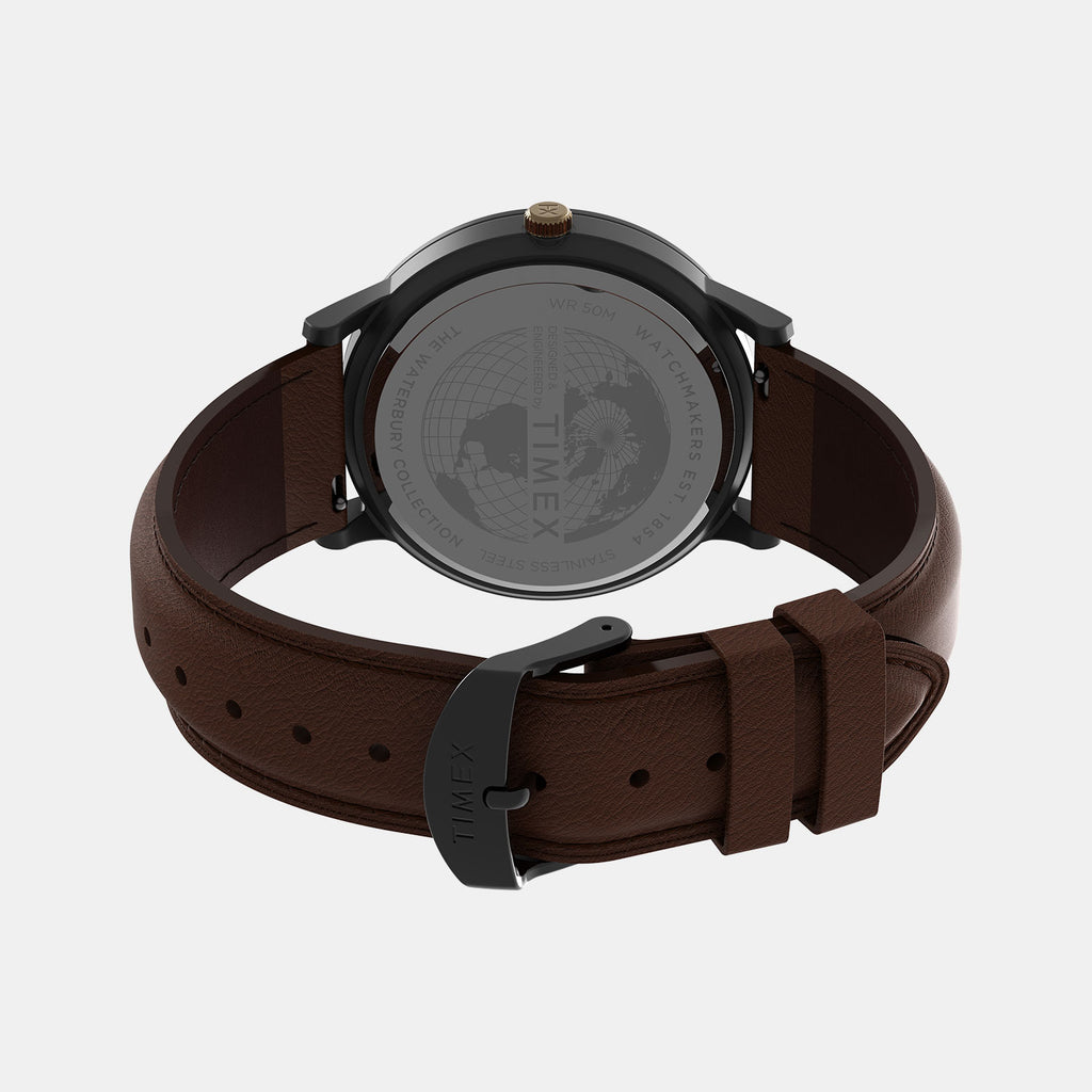 Timex 40 mm Round Quartz watch