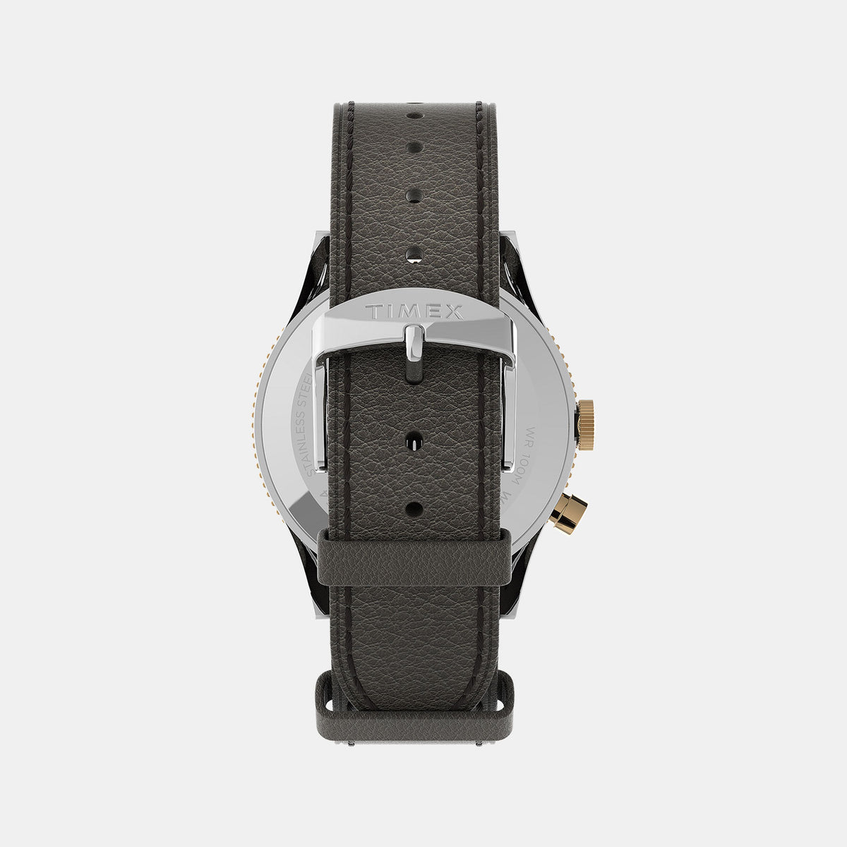 Timex Stainless Steel Round watch
