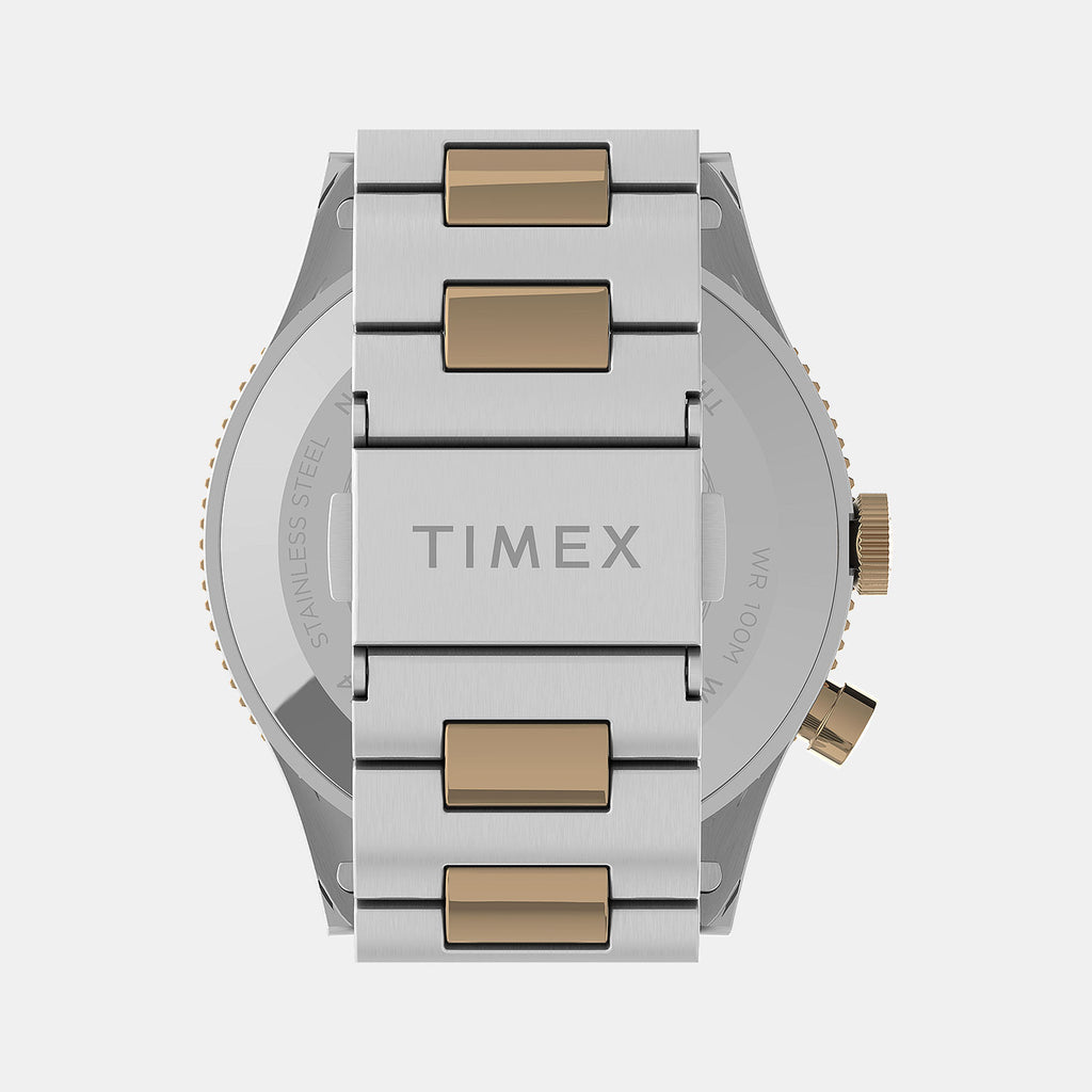 Timex Stainless Steel Round watch