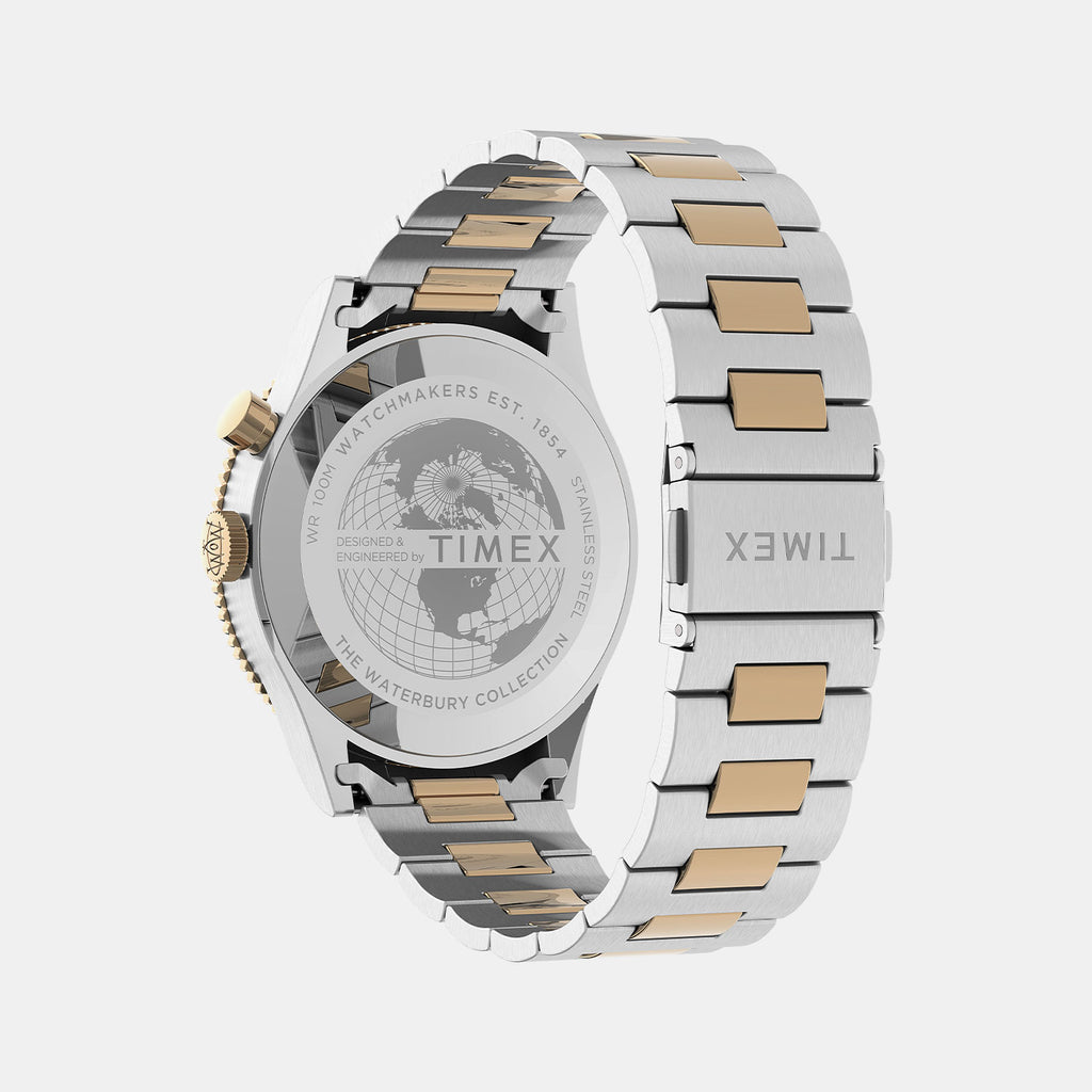 Timex 39 mm Round Quartz watch