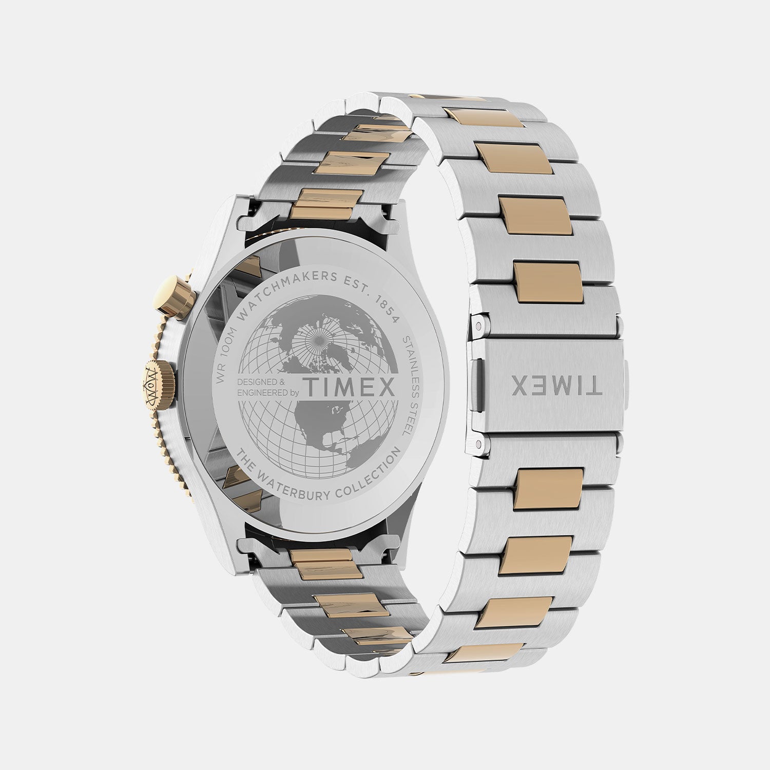 Timex 39 mm Round Quartz watch