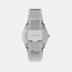 Timex Stainless Steel Round watch