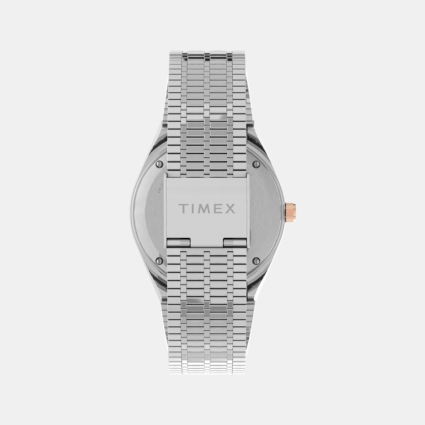 Q Timex Women Silver-Tone Analog Stainless Steel Watch TW2U95600UJ