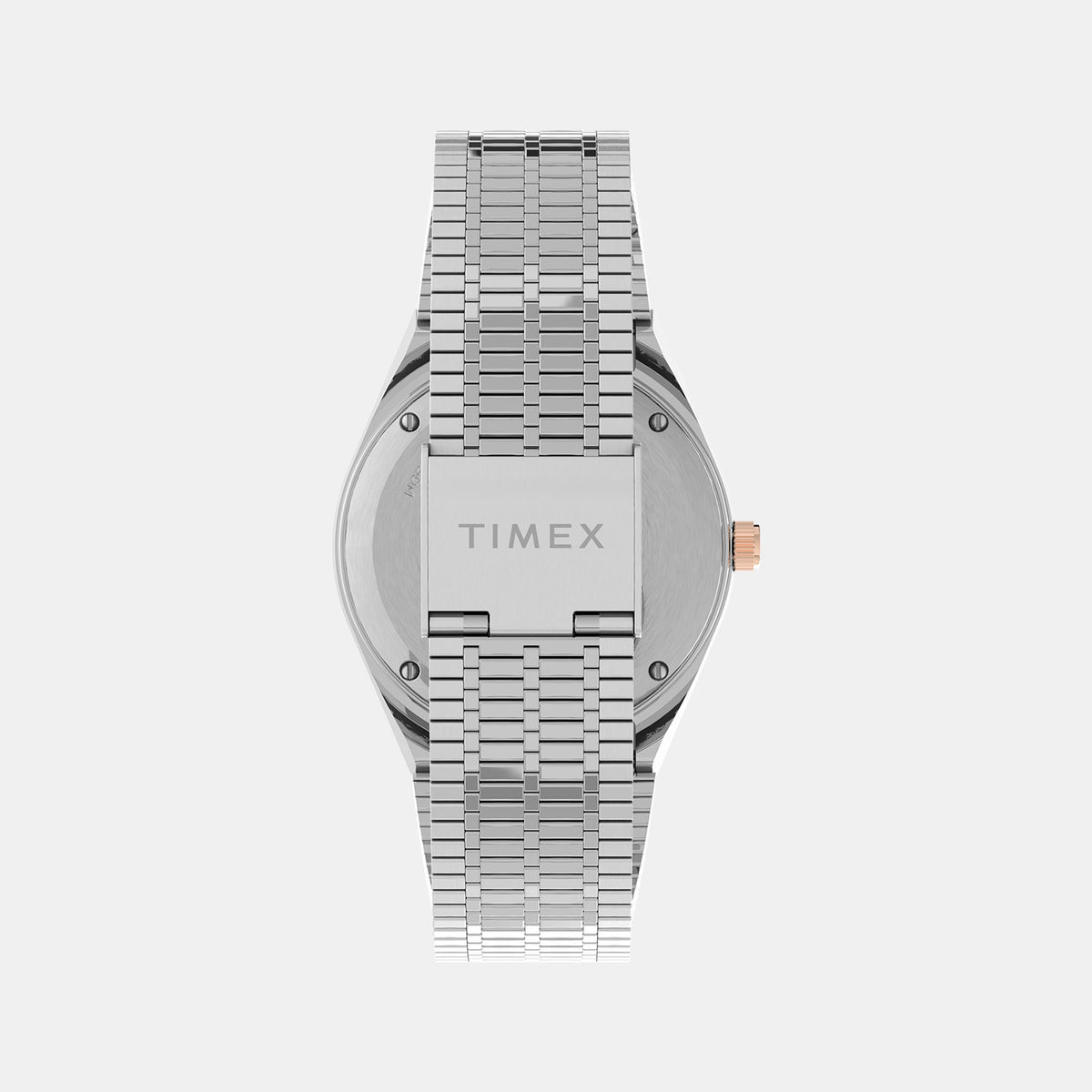 Timex Stainless Steel Round watch