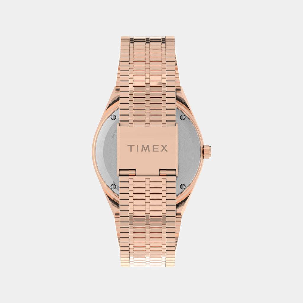 Timex Stainless Steel Round watch