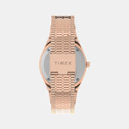 Timex Stainless Steel Round watch