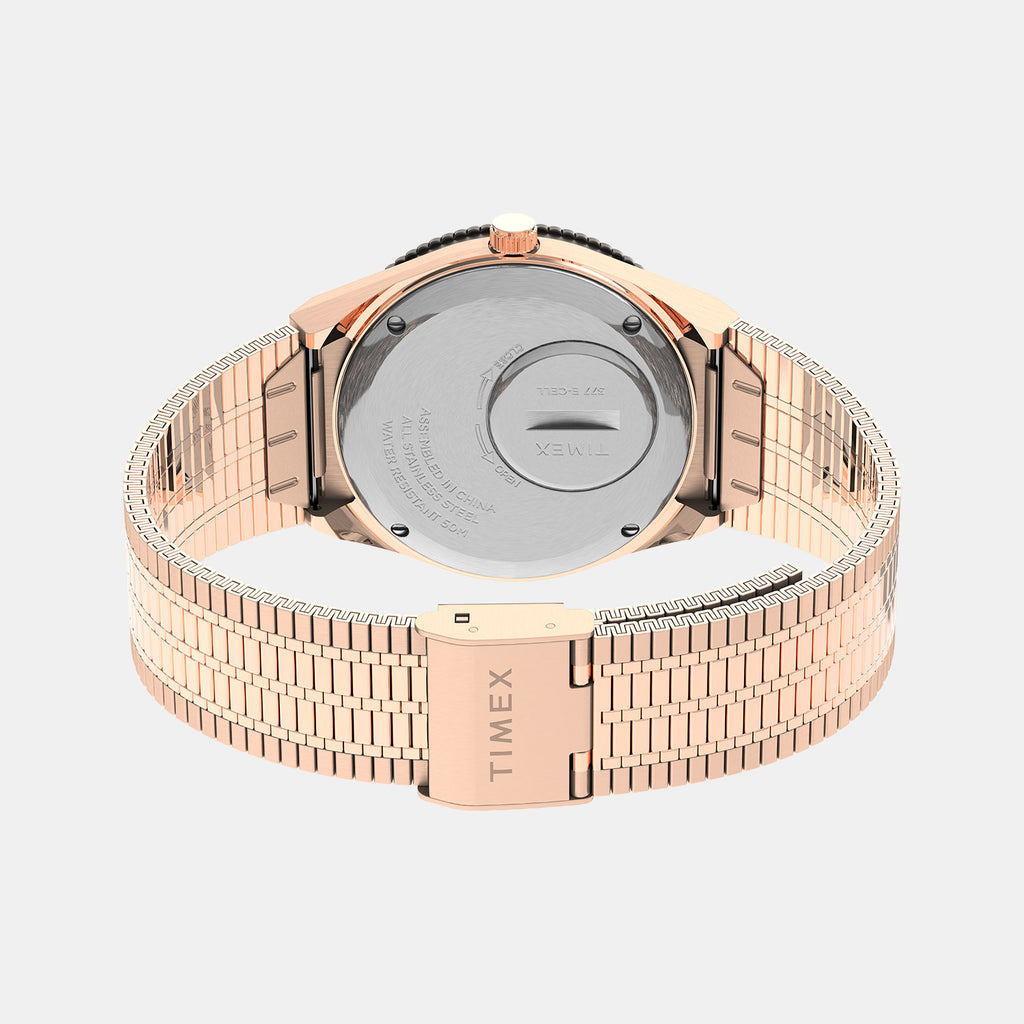 Timex 36 mm Round Quartz watch