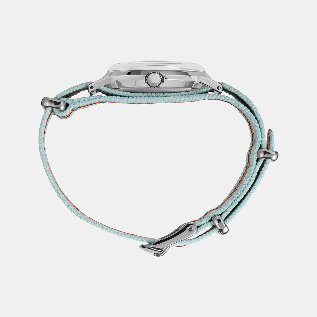 Timex Stainless Steel Round watch