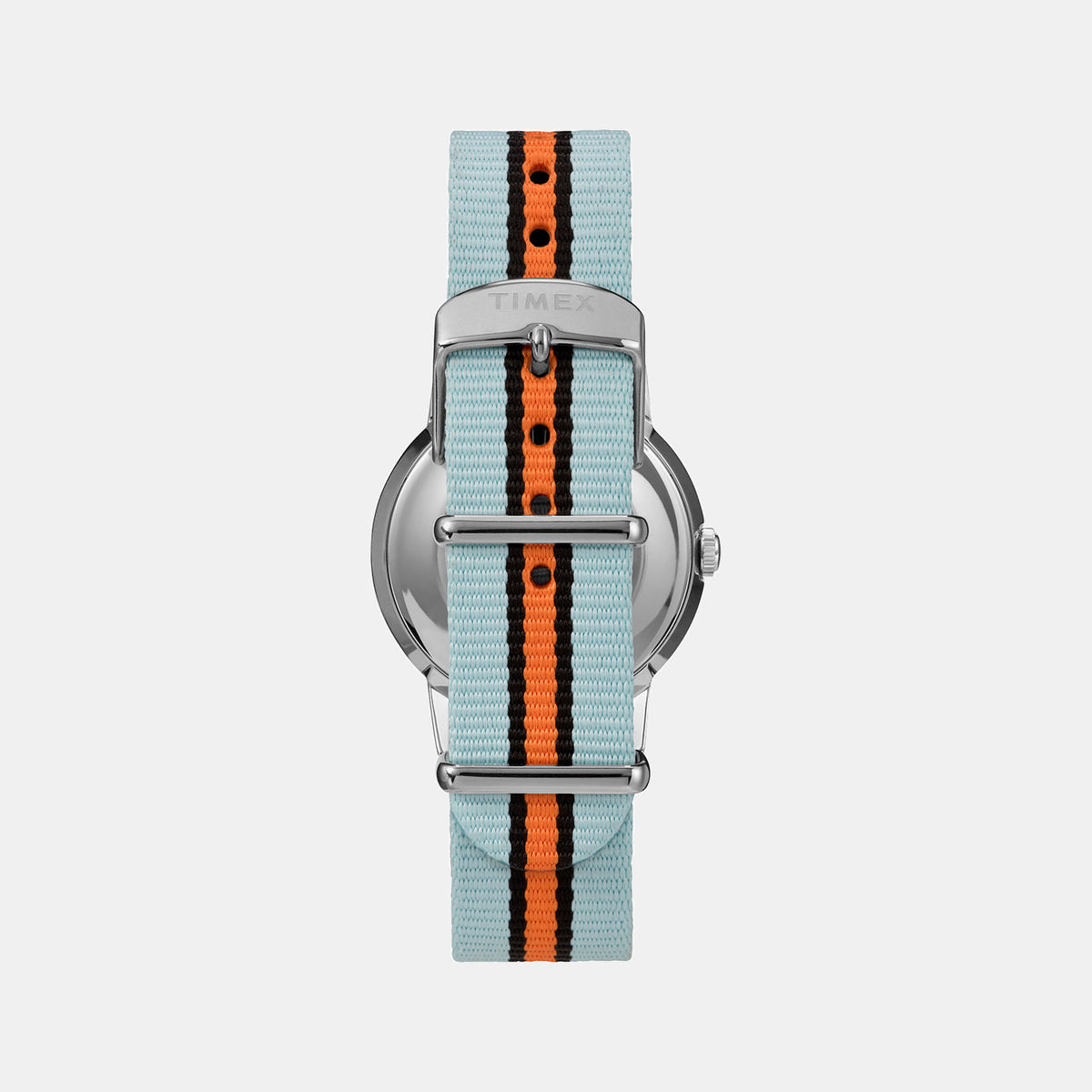 Timex Unisex Round White watch