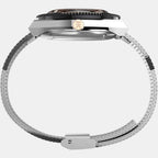 Men Automatic Brown Dial Analog Stainless Steel Watch TW2U96900U9