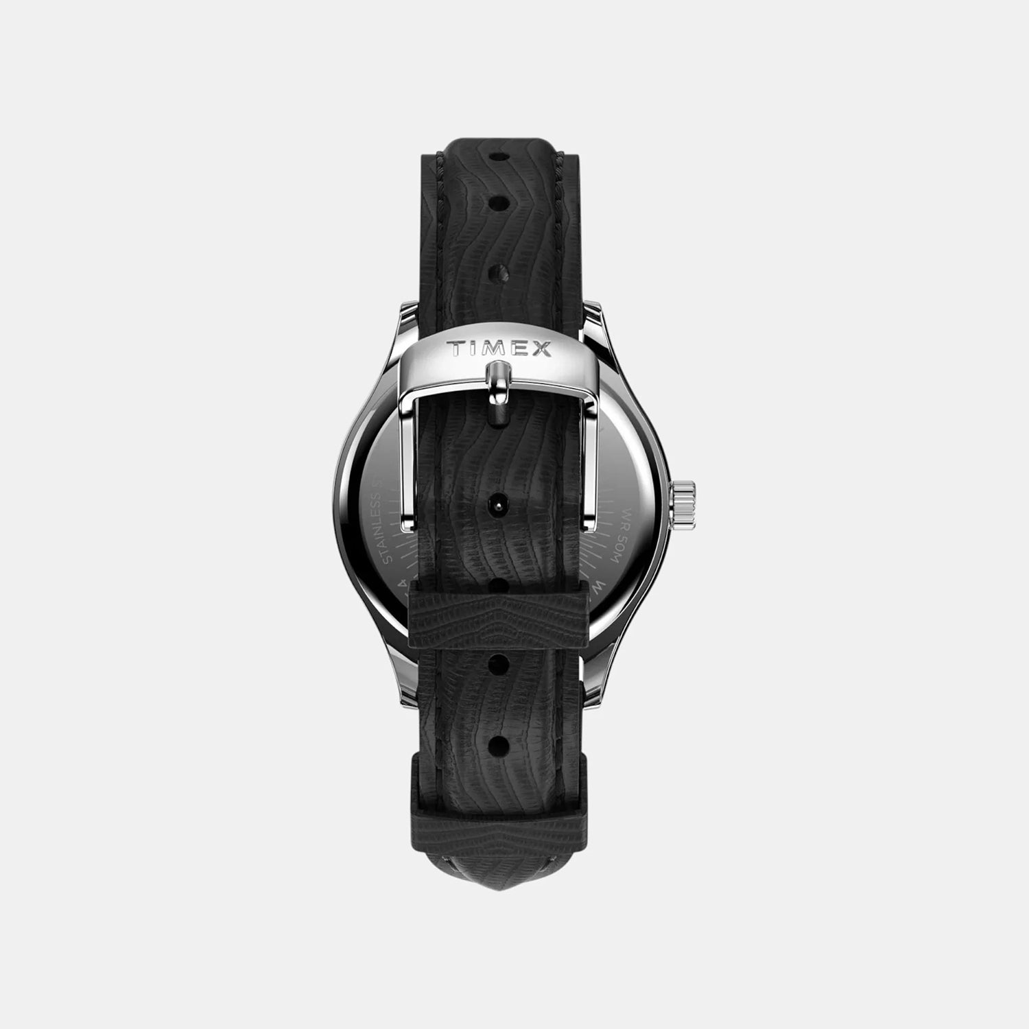 Women Quartz White Dial Analog Leather Watch TW2U97700UJ