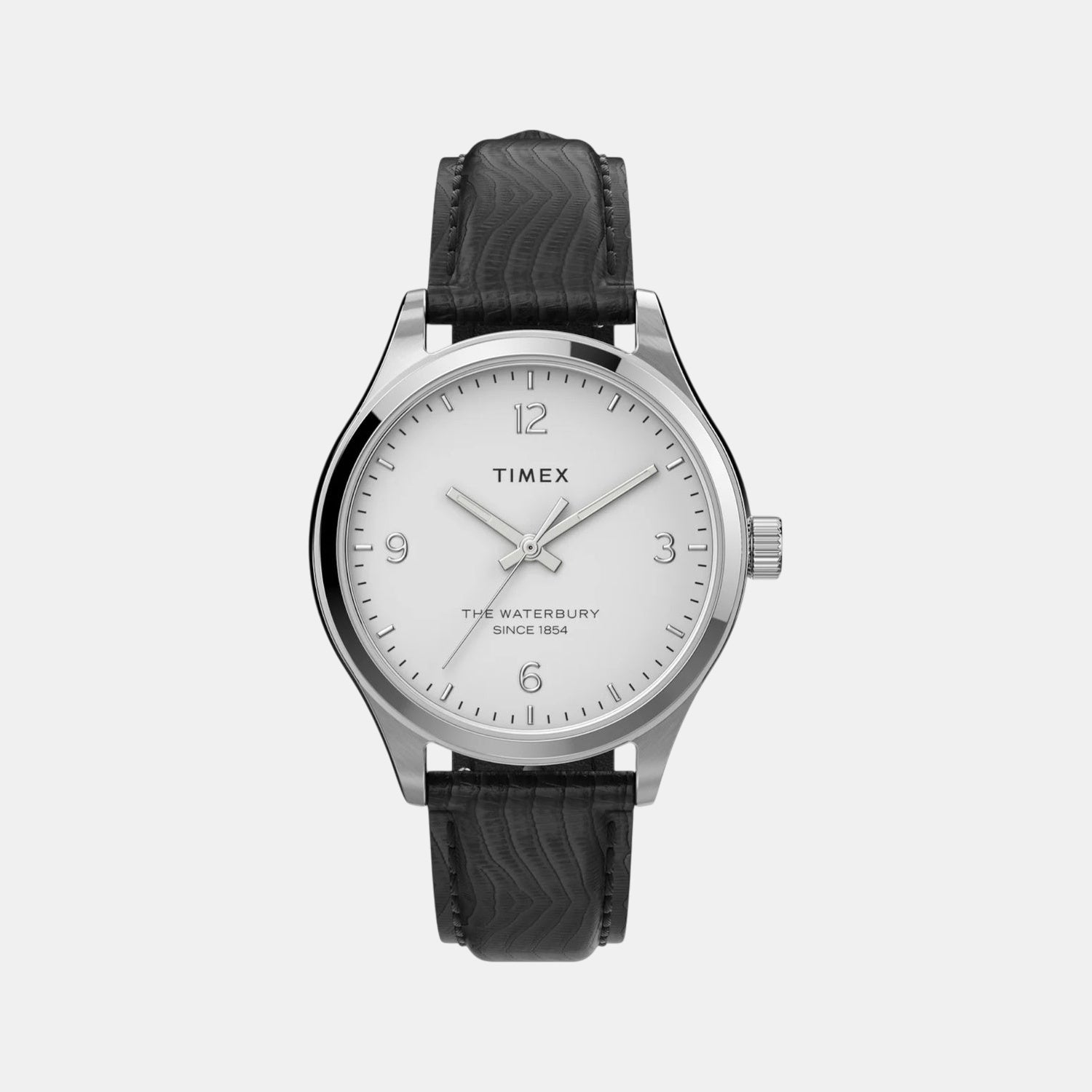 Women Quartz White Dial Analog Leather Watch TW2U97700UJ