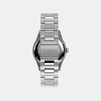 Men Quartz Silver Dial Analog Stainless Steel Watch TW2U99300UJ