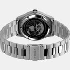Men Quartz Silver Dial Analog Stainless Steel Watch TW2U99300UJ