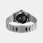Men Quartz Silver Dial Analog Stainless Steel Watch TW2U99300UJ