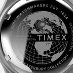 Men Quartz Silver Dial Analog Stainless Steel Watch TW2U99300UJ