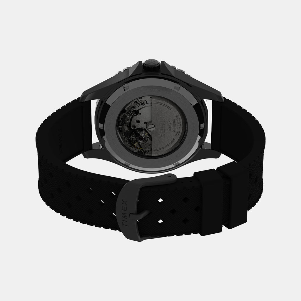 Timex 41 mm Round Automatic watch