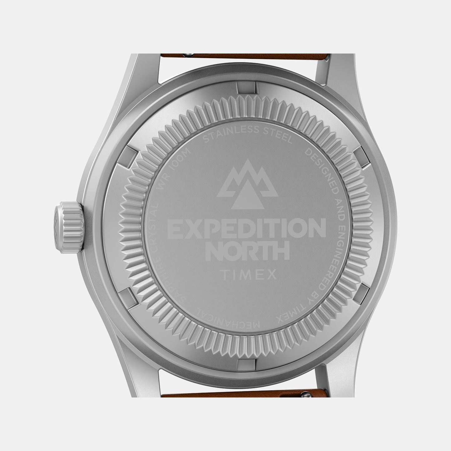 Expedition North Male White Analog Stainless Steel Watch TW2V00600X6