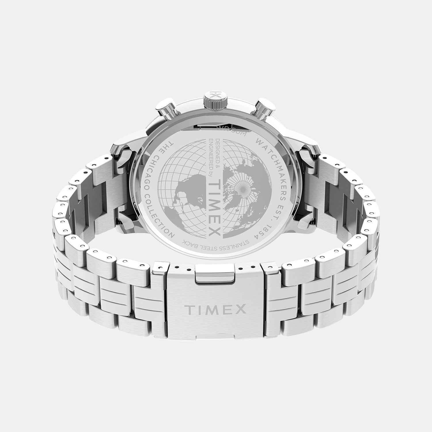 Timex 45 mm Round Quartz watch