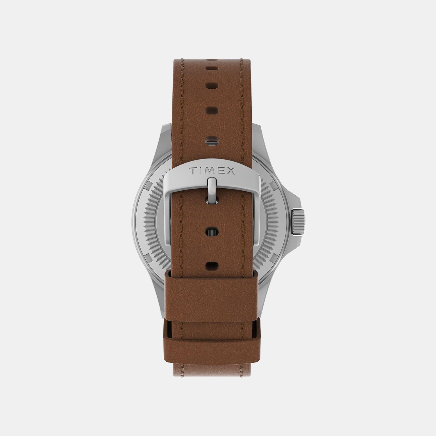 Men Quartz Blue Dial Analog Leather Watch TW2V03600X6