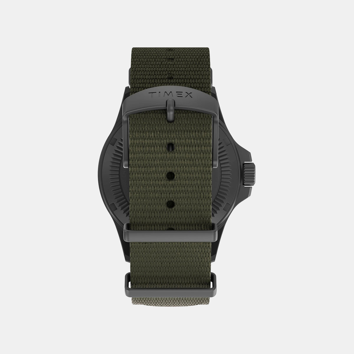 Expedition North Men Quartz Green Dial Analog Silicone Watch TW2V03700X6