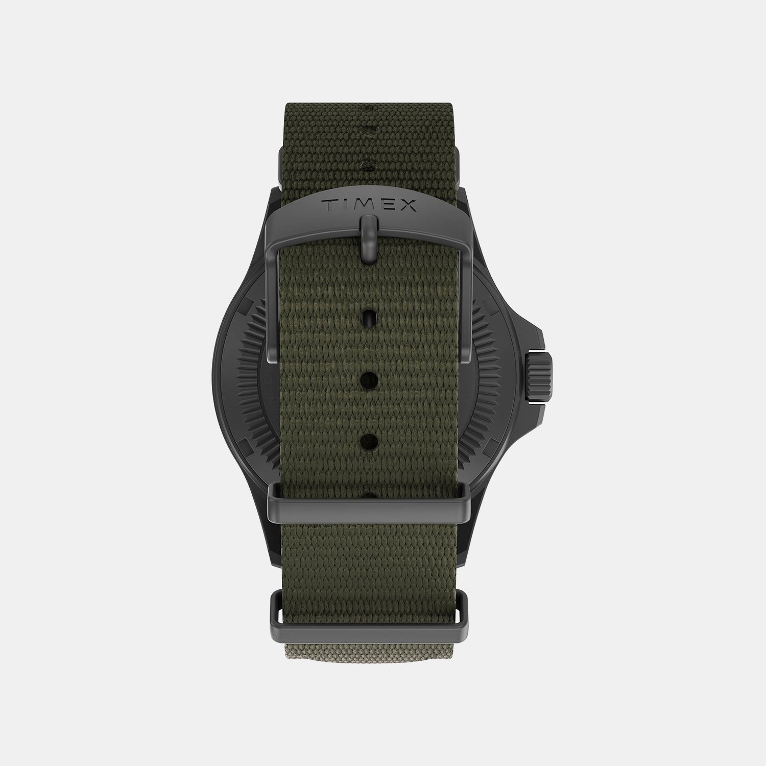 Men Quartz Green Dial Analog Silicone Watch TW2V03700X6
