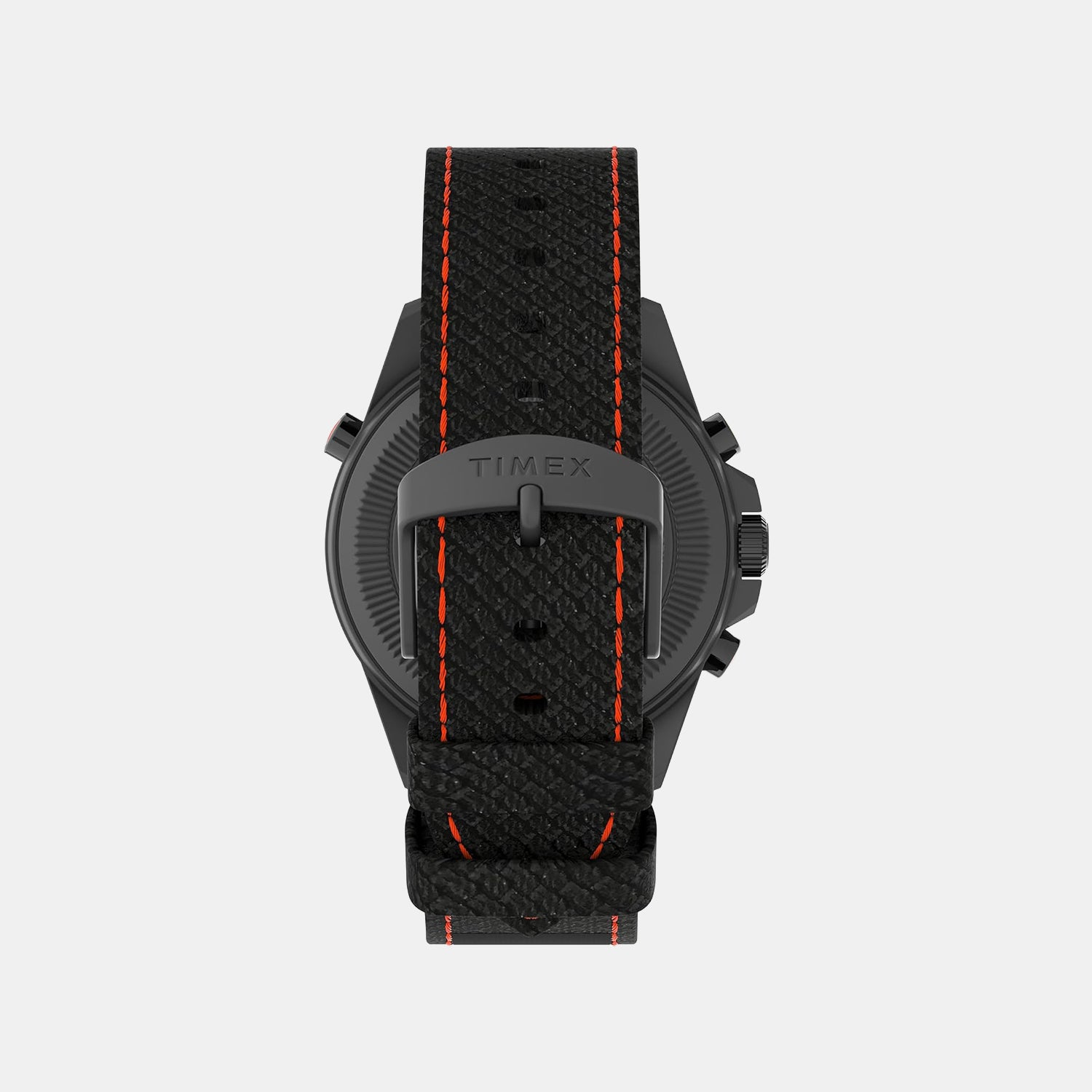 Men Quartz Black Dial Analog Silicone Watch TW2V03900X6