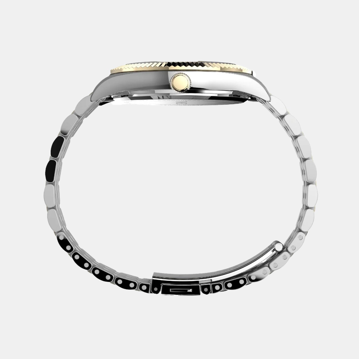 Waterbury Men Quartz Blue Dial Analog Stainless Steel Watch TW2V17500UJ