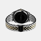 Waterbury Men Quartz Blue Dial Analog Stainless Steel Watch TW2V17500UJ