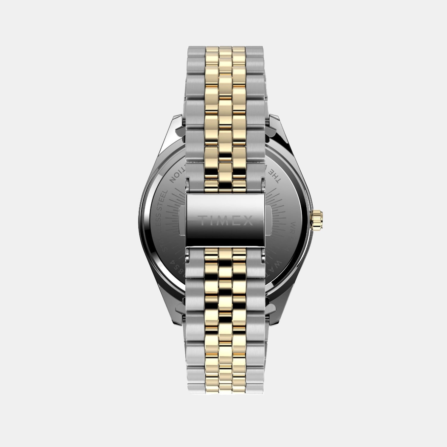 Waterbury Men Quartz Blue Dial Analog Stainless Steel Watch TW2V17500UJ