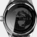 Men Quartz Pink Dial Analog Stainless Steel Watch TW2V17800UJ