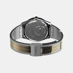 Men Quartz Blue Dial Analog Stainless Steel Watch TW2V18400U9
