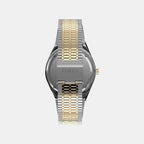 Men Quartz Blue Dial Analog Stainless Steel Watch TW2V18400U9