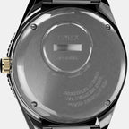 Men Quartz Black Dial Analog Steel Watch TW2V18500U9