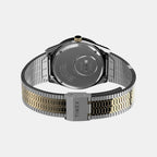 Men Quartz Black Dial Analog Steel Watch TW2V18500U9