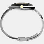 Men Quartz Champagne Dial Analog Stainless Steel Watch TW2V18600U9