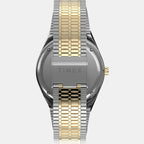 Men Quartz Champagne Dial Analog Stainless Steel Watch TW2V18600U9