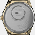 Men Quartz Black Dial Analog Stainless Steel Watch TW2V18800U9