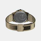Men Quartz Black Dial Analog Stainless Steel Watch TW2V18800U9