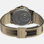 Men Quartz Black Dial Analog Stainless Steel Watch TW2V18800U9