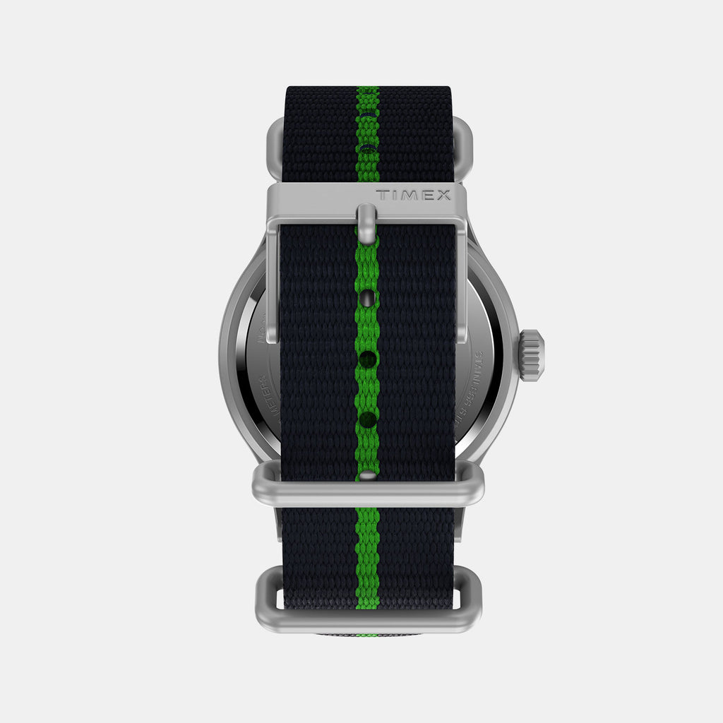 Timex Brass Round watch