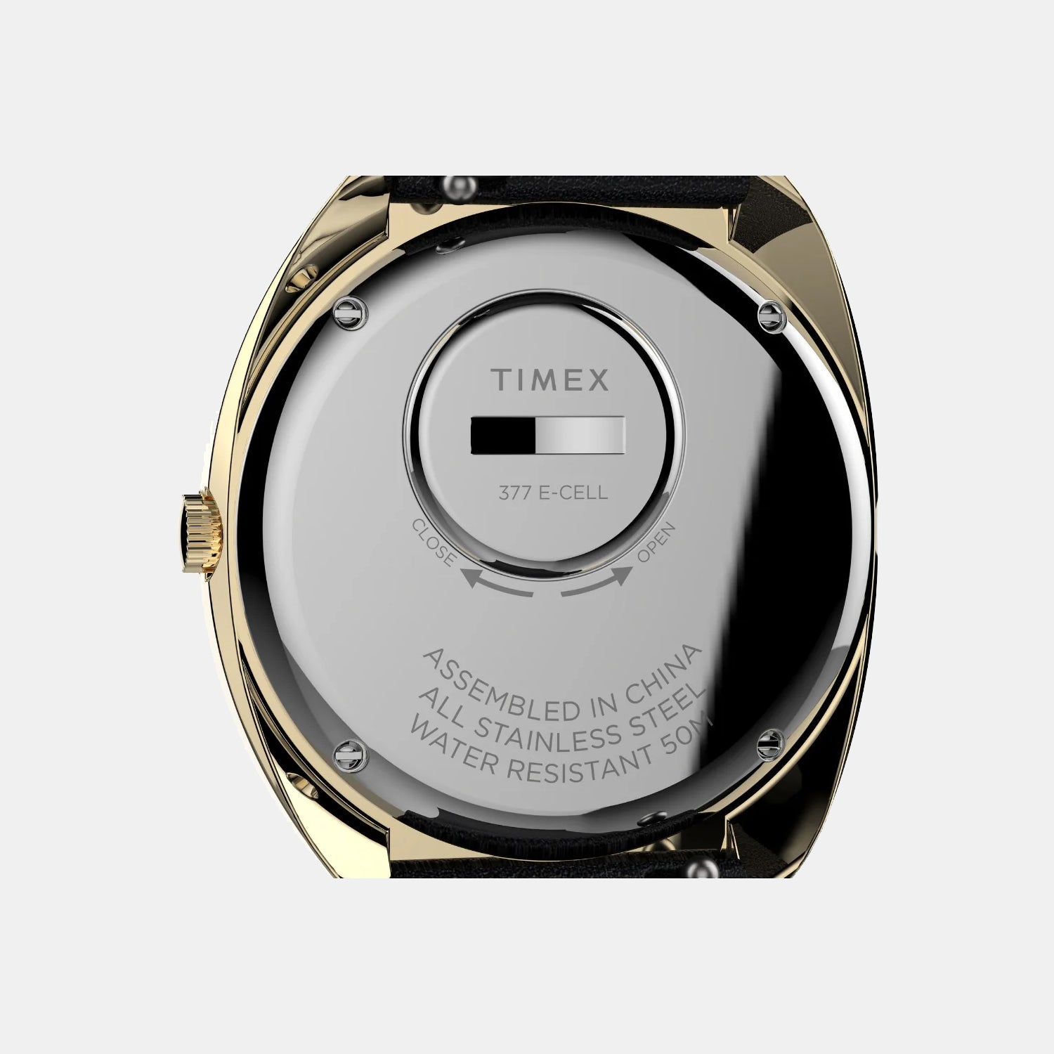 Q Timex Men Quartz Burgundy Dial Analog Leather Watch TW2V25400U9