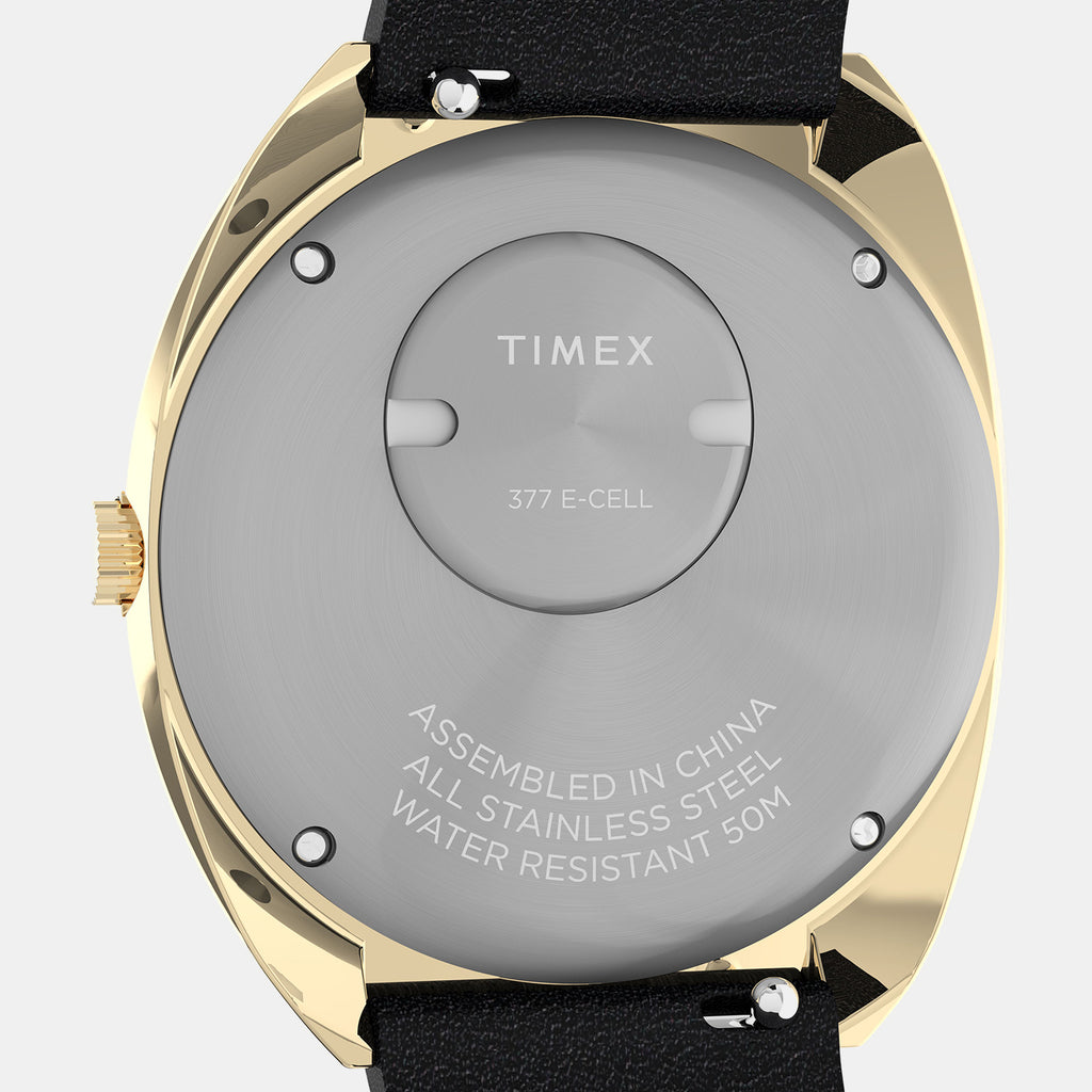 Timex Lab Men Quartz Burgundy Dial Analog Leather Watch TW2V25400IK