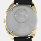 Timex Lab Men Quartz Burgundy Dial Analog Leather Watch TW2V25400IK