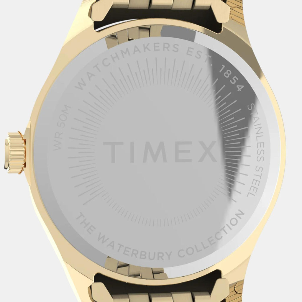 Women Quartz Green Dial Analog Stainless Steel Watch TW2V31700UJ