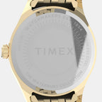 Women Quartz Green Dial Analog Stainless Steel Watch TW2V31700UJ