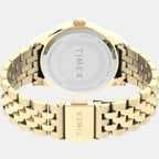 Women Quartz Green Dial Analog Stainless Steel Watch TW2V31700UJ